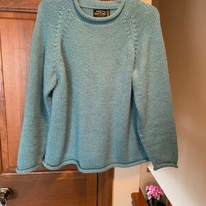 Roll neck sweater